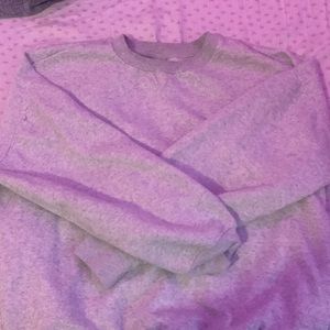 COPY - Grey Crewneck